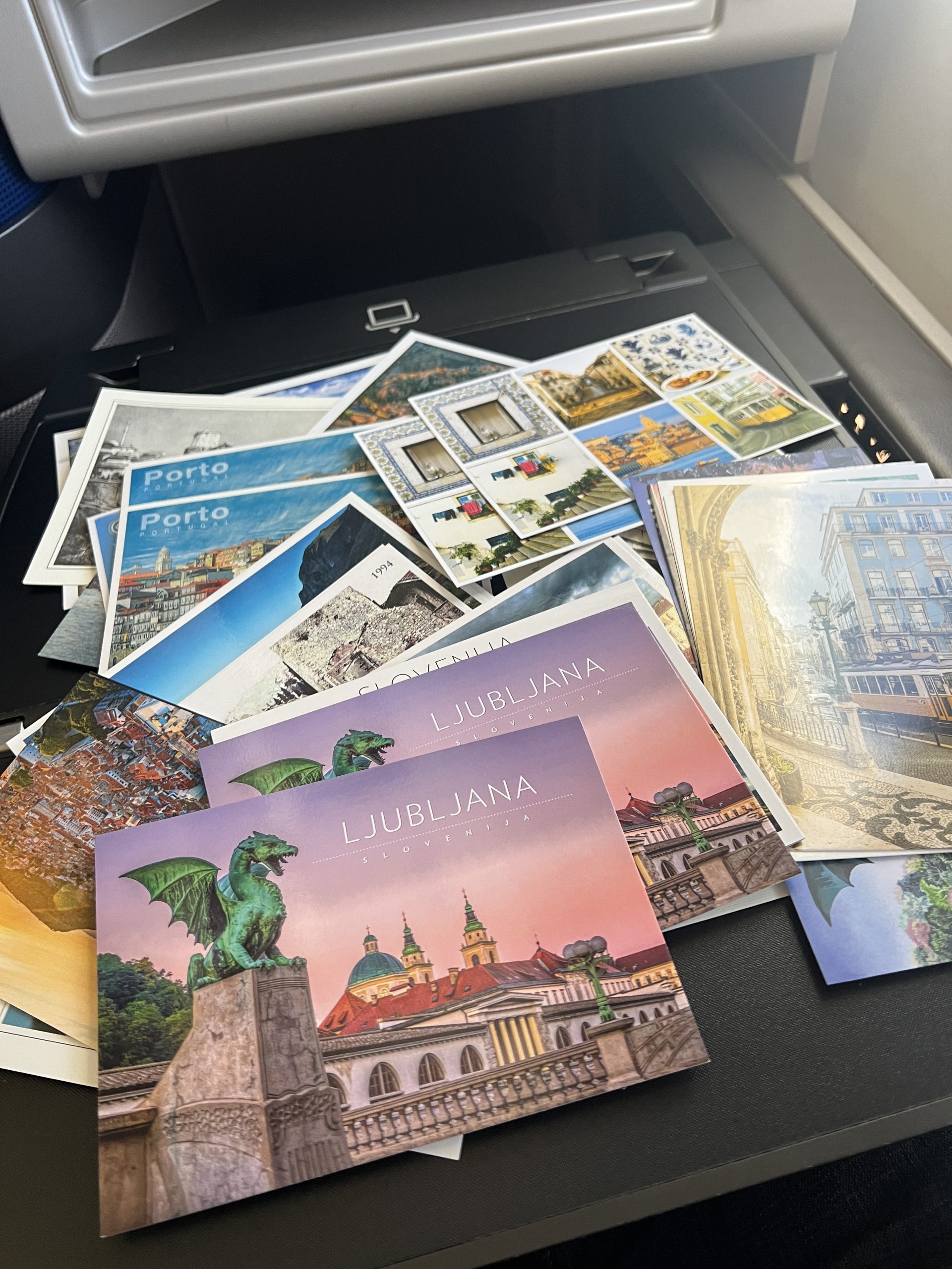 Postcards from around the world