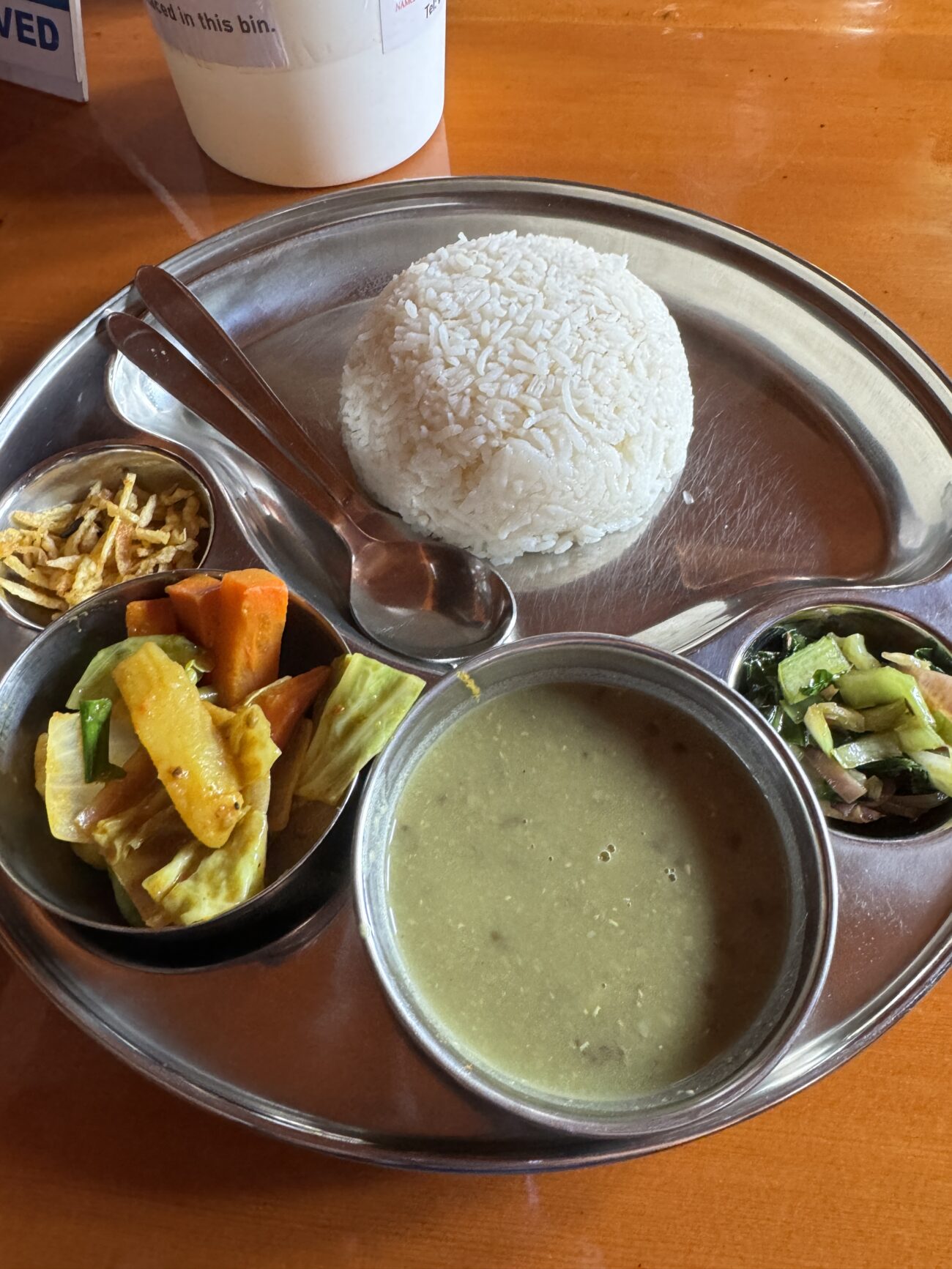 Dal Baht in Nepal