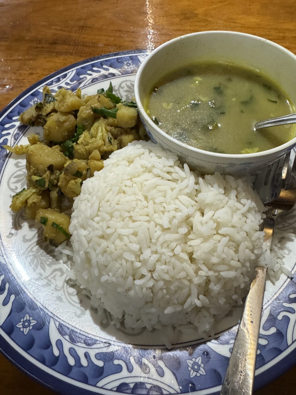 Dal Baht in Nepal