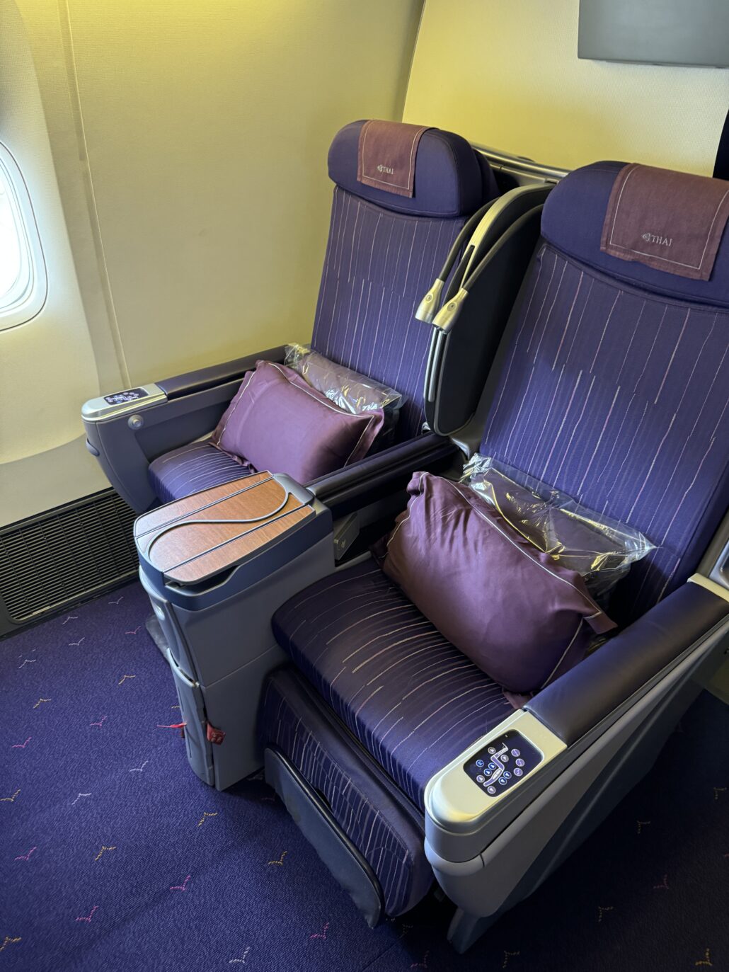 Thai Airways J Seats - BKK to KTM